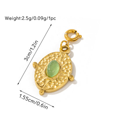 Designed Fashion Square Round Shaped Pendant & Chains an for Women