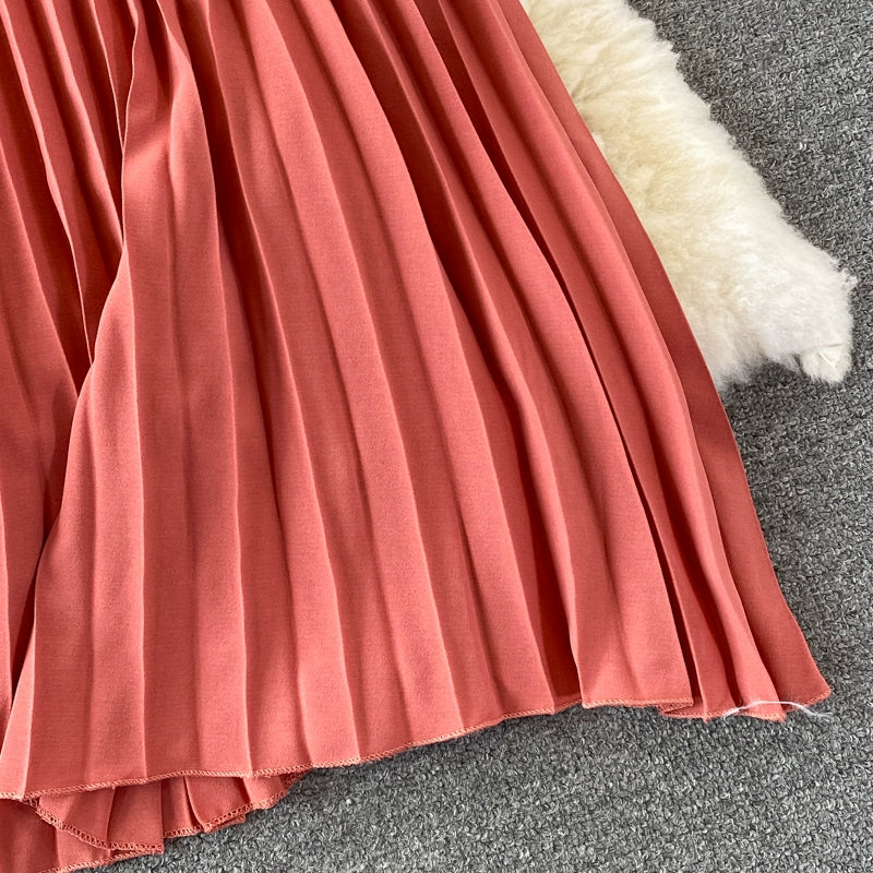 Elegant V Neck Women Long Dresses
