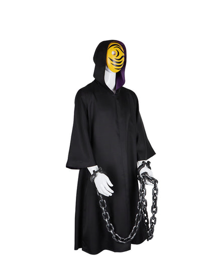 Naruto A Fei Cloak Mask Cosplay Costumes 0806