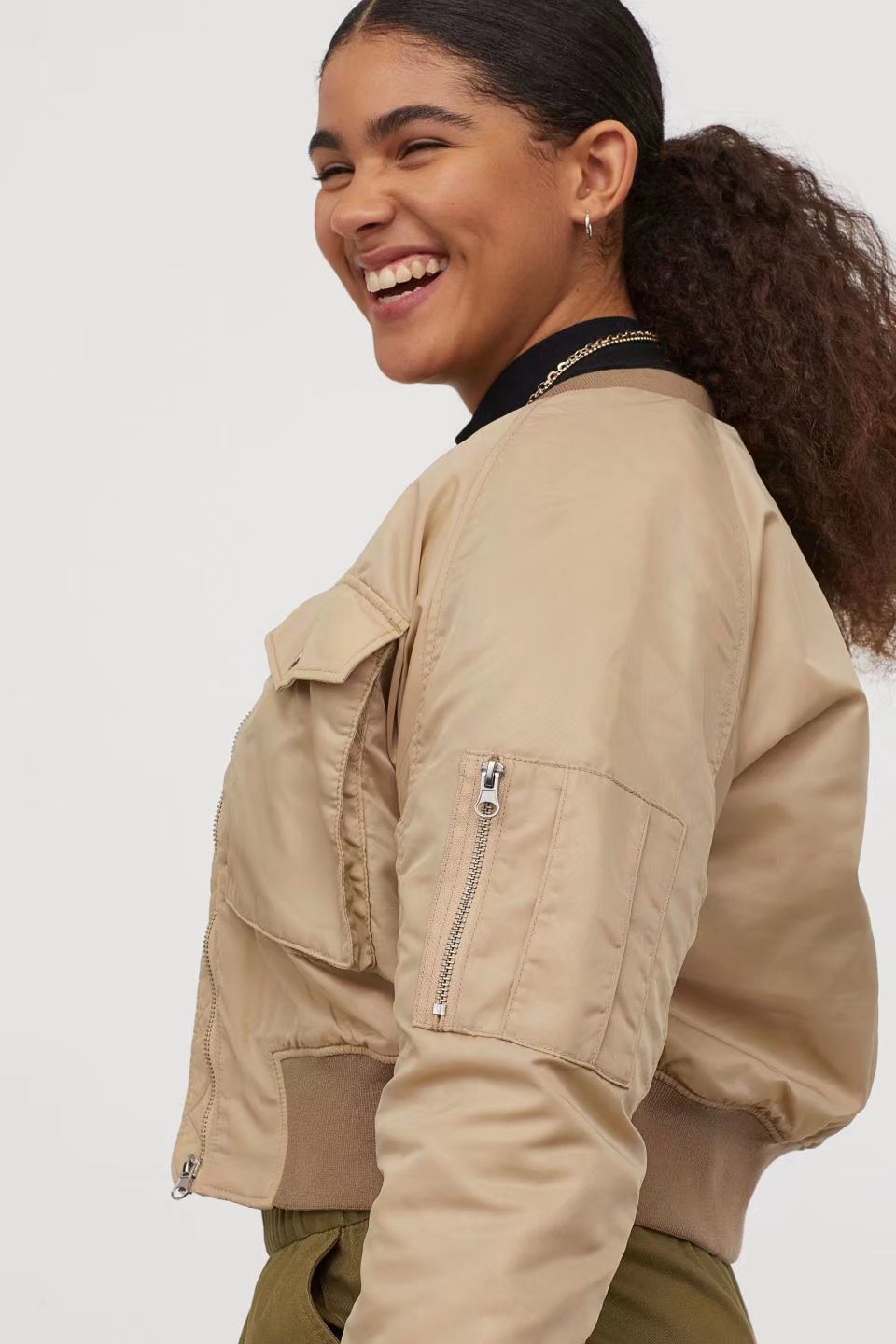 Fashion Cotton Jacket Coats for Women