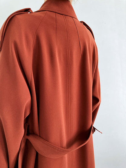 Fashion Loose Long Trench Coats for Women