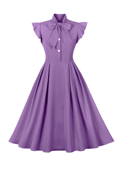 Vintage Ruffled Women Dresses