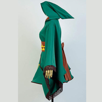 The Legend of Zelda Link Cosplay Costume 9717