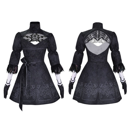NieR:Automata YoRHa No. 2 Type B Cosplay Costume 2330