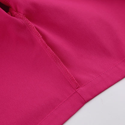 Casual Short Sleeves Shirts & Short Skirts for Women