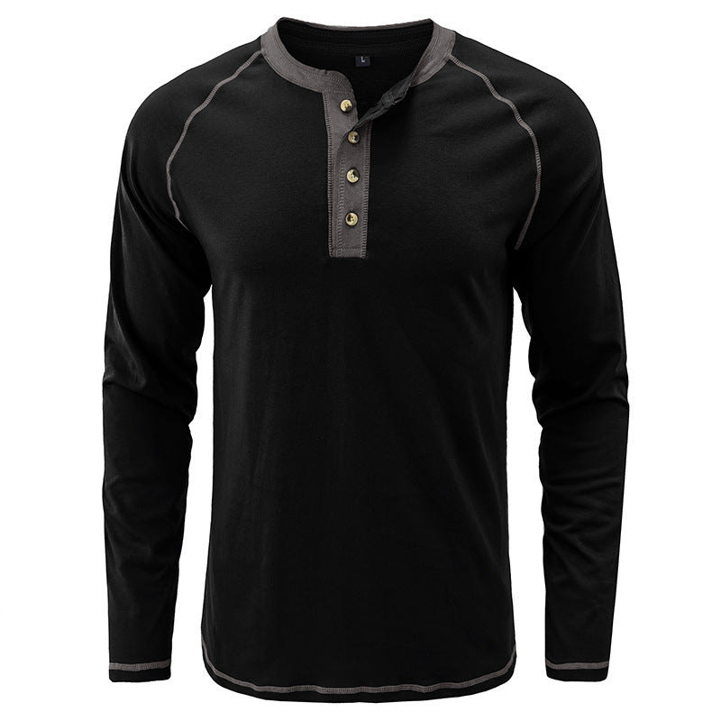 Casual Outdoor Long Sleeves Basic Shirts for Men