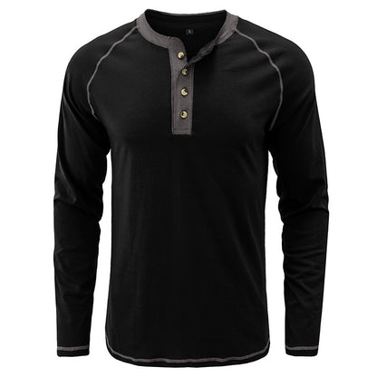 Casual Outdoor Long Sleeves Basic Shirts for Men