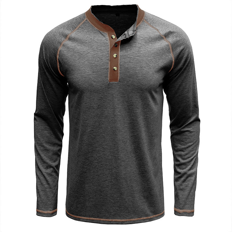 Casual Outdoor Long Sleeves Basic Shirts for Men