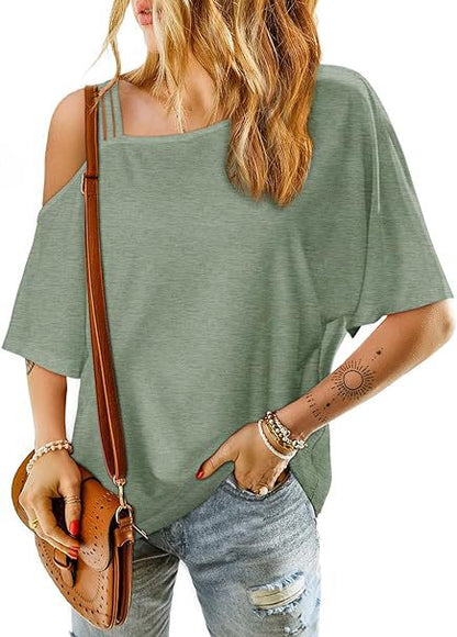 Casual Summer Short Sleeves Women T Shirts