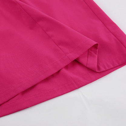 Casual Short Sleeves Shirts & Short Skirts for Women