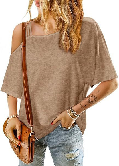 Casual Summer Short Sleeves Women T Shirts