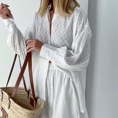Designed Shirts & Shorts Two Pieces Suits for Women