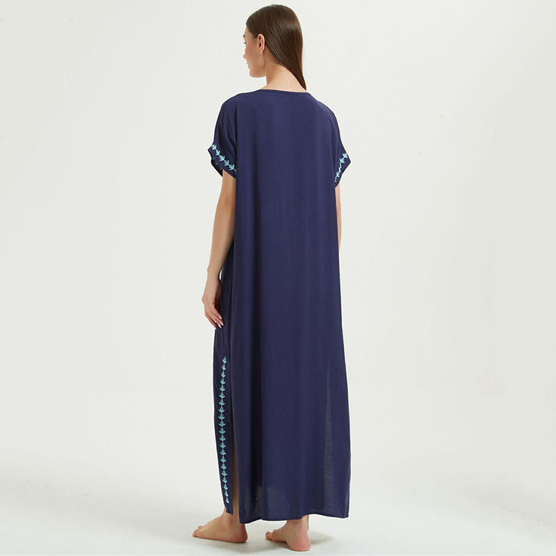 Casual Embroidery Summer Bikini Dresses