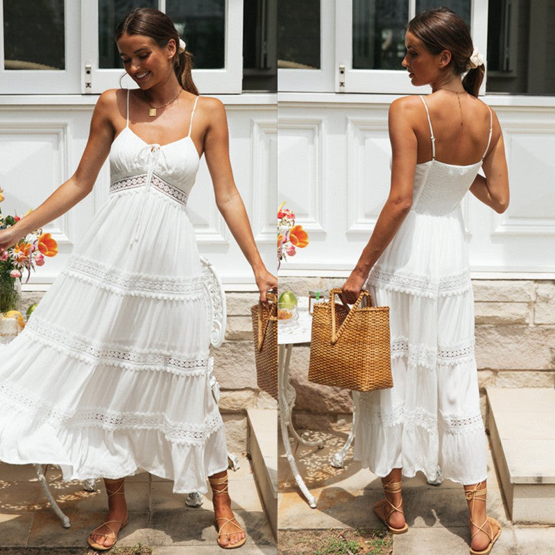 Summer Bohemia Vacation Long Dresses