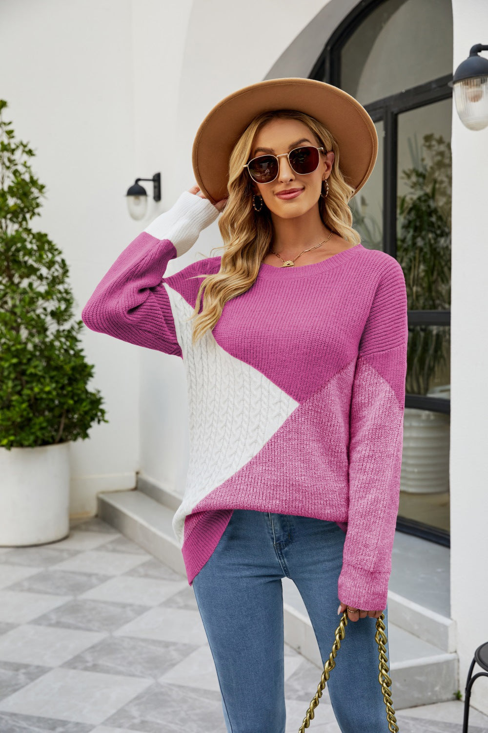 Fashion Plus Sizes Pullover Knitted Sweaters