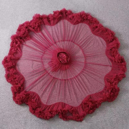 Fairy Designed Ruffled A Line Skirts for Women