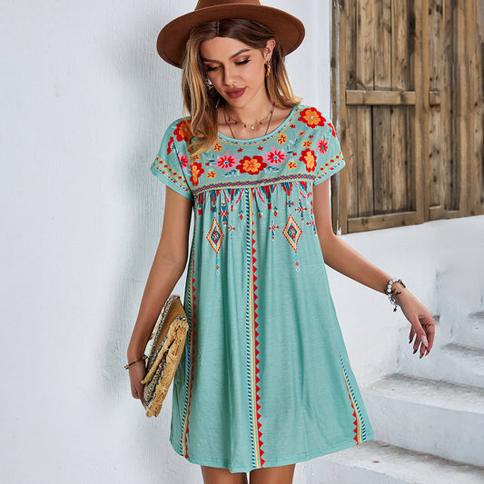 Casual Summer Holiday Sundresses