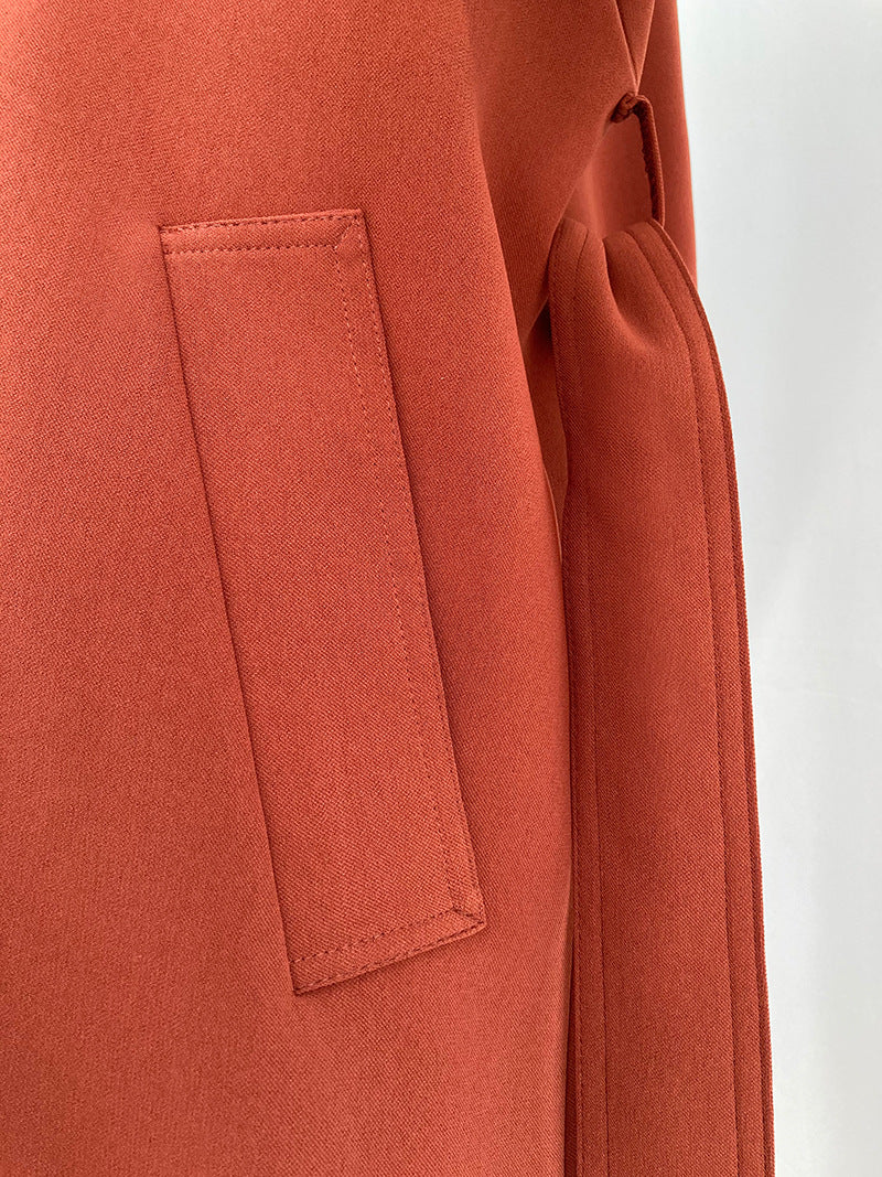 Fashion Loose Long Trench Coats for Women