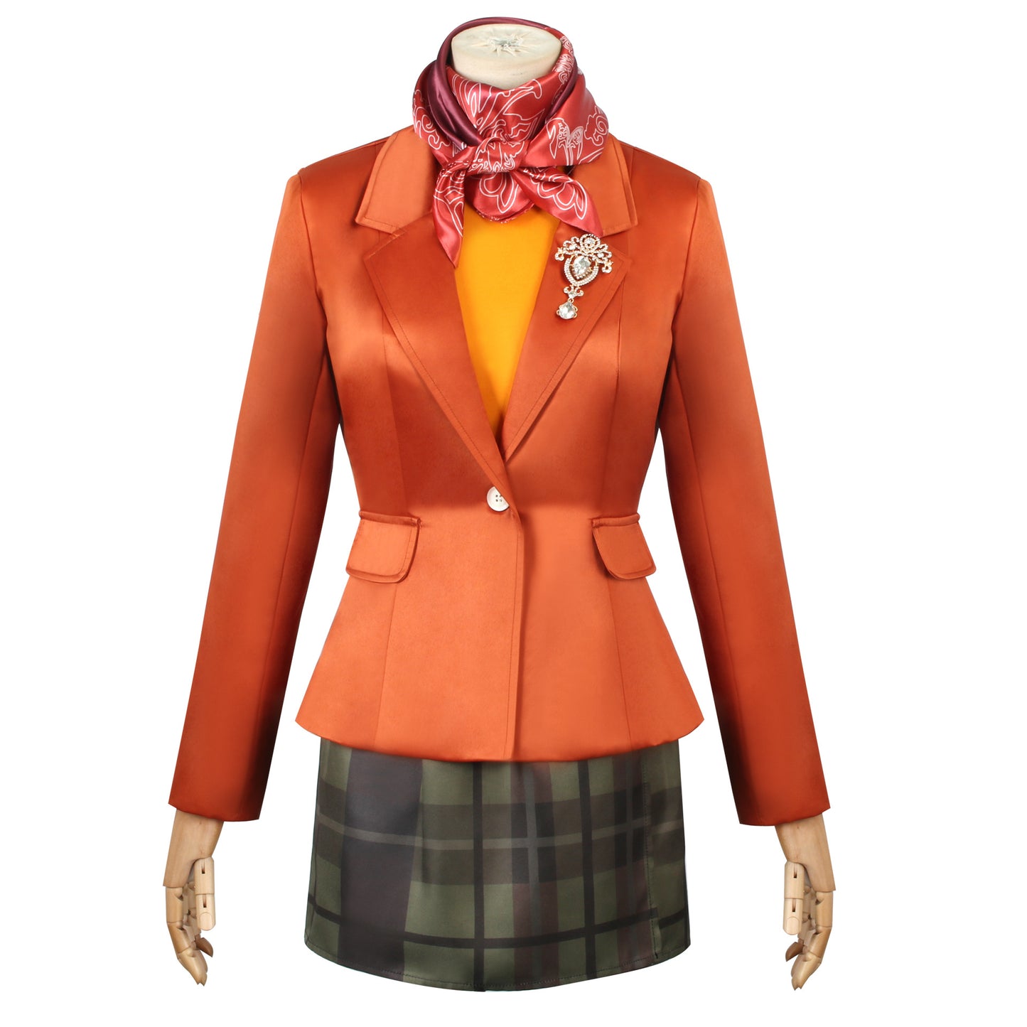 Resident Evil IV 4 Remake Ashley Graham Cosplay Costume Sets 9201