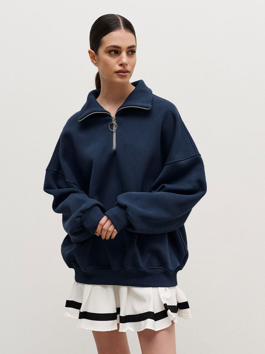 Casual Fashion Zipper Hoodies for Women