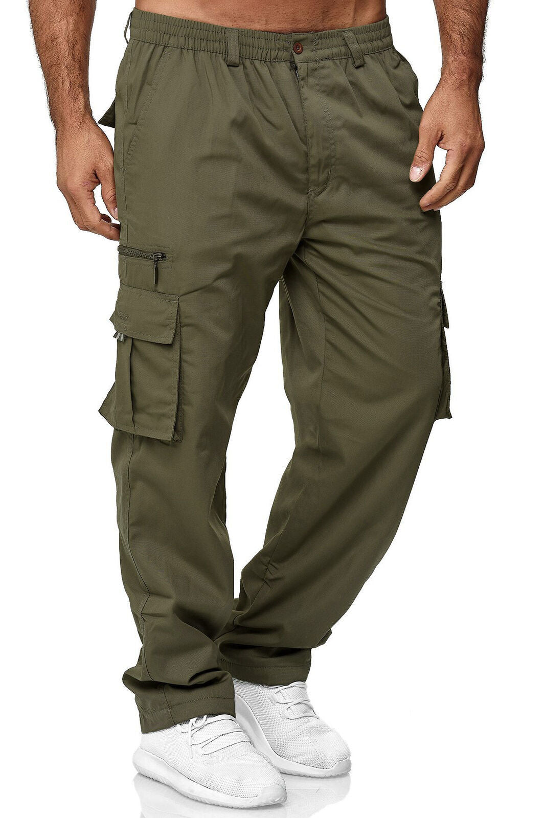 Casual Pockets Men's Outdoor Pants