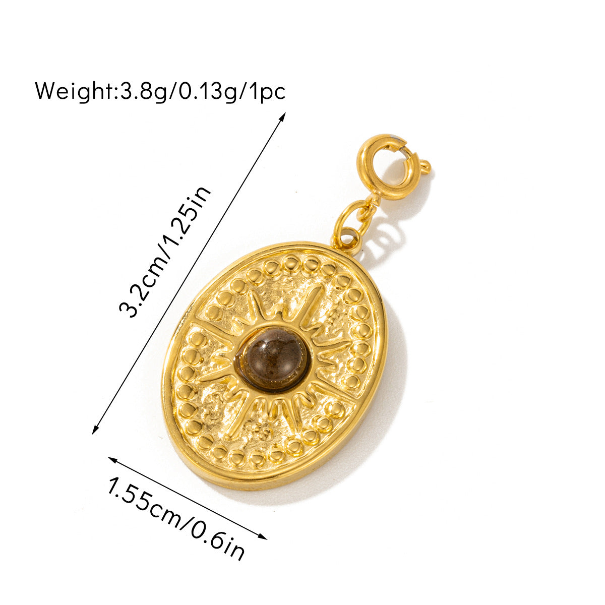 Designed Fashion Square Round Shaped Pendant & Chains an for Women