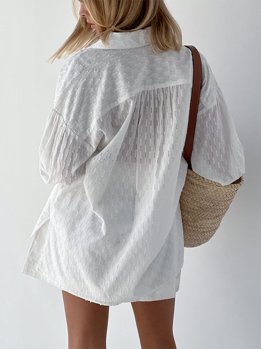 Designed Shirts & Shorts Two Pieces Suits for Women