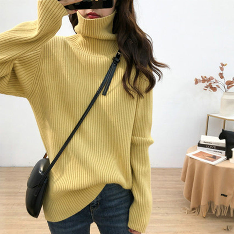 Vintage Pullover Women Knitted Sweaters