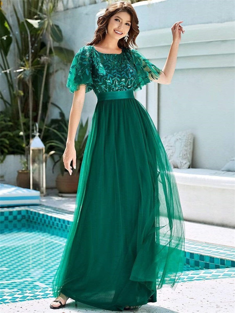 Elegant A Line Evening Dresses for Women