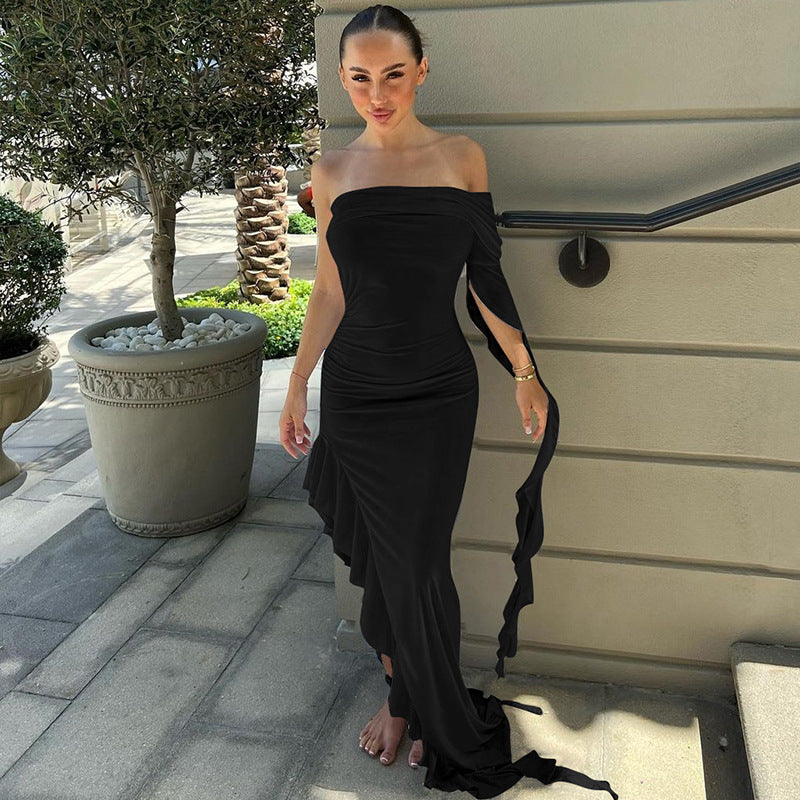 Sexy Off The Shoulder Summer Sheath Dresses