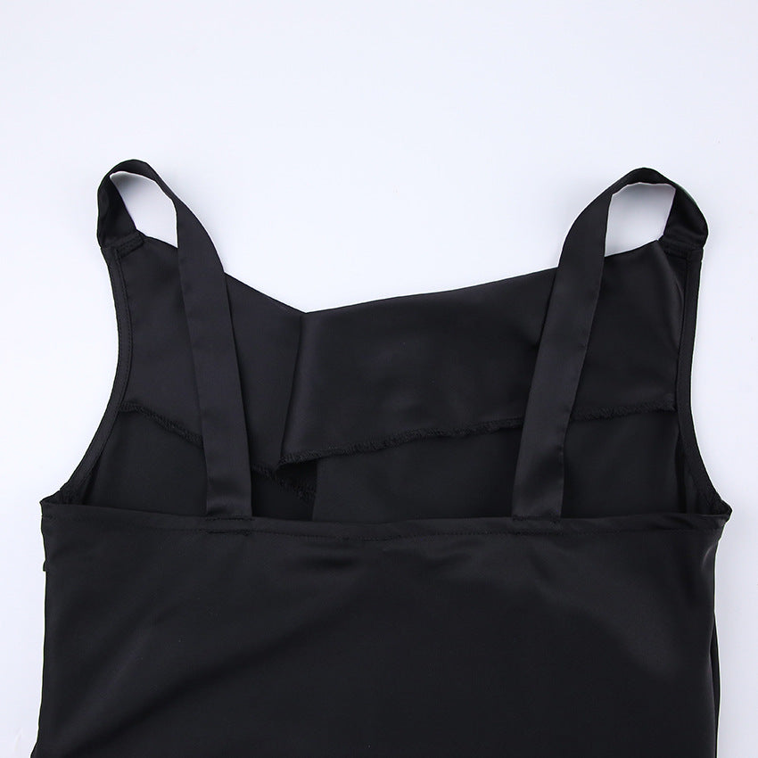 Summer Backless Long Back Party Dresses