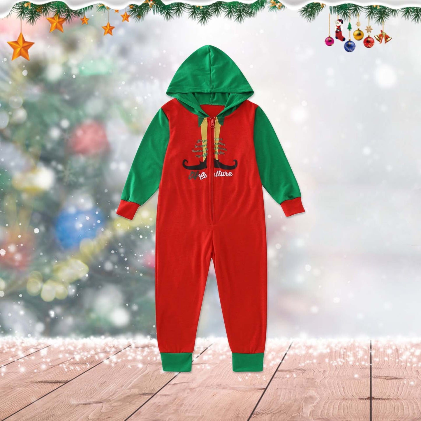 Fashion Adult and Kids Christmas Suits