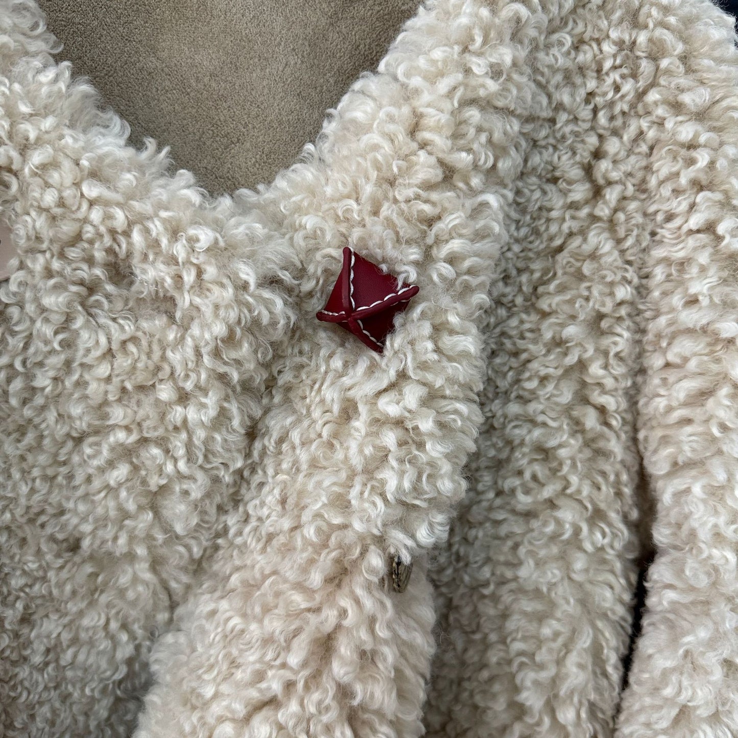Fashion Faux Fur Women Jacket Coats