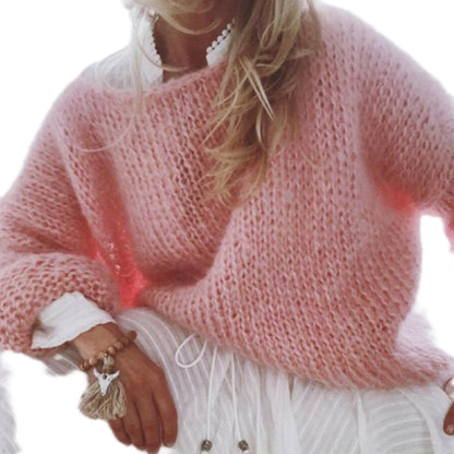 Casual Knitted Sweaters for Women