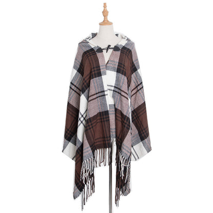 Boho Shawls with Hat