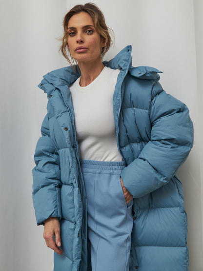 Fashion  Luxury Warm Long Down Jackets for Women