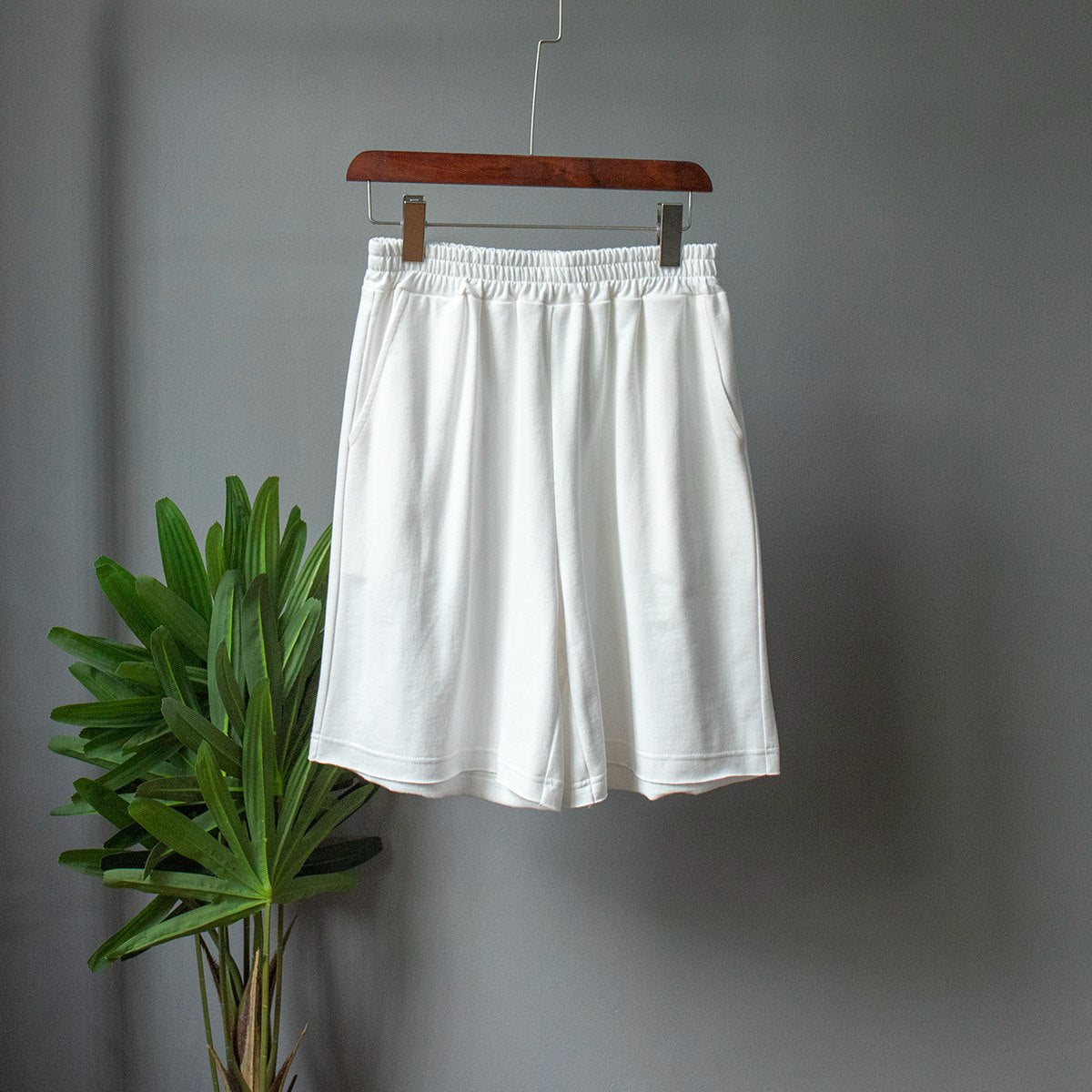 Casual Soft Cotton Short Sleeves T Shirts and Shorts
