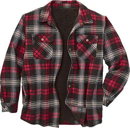 Casual Long Sleeves Velvet Men's Jacket