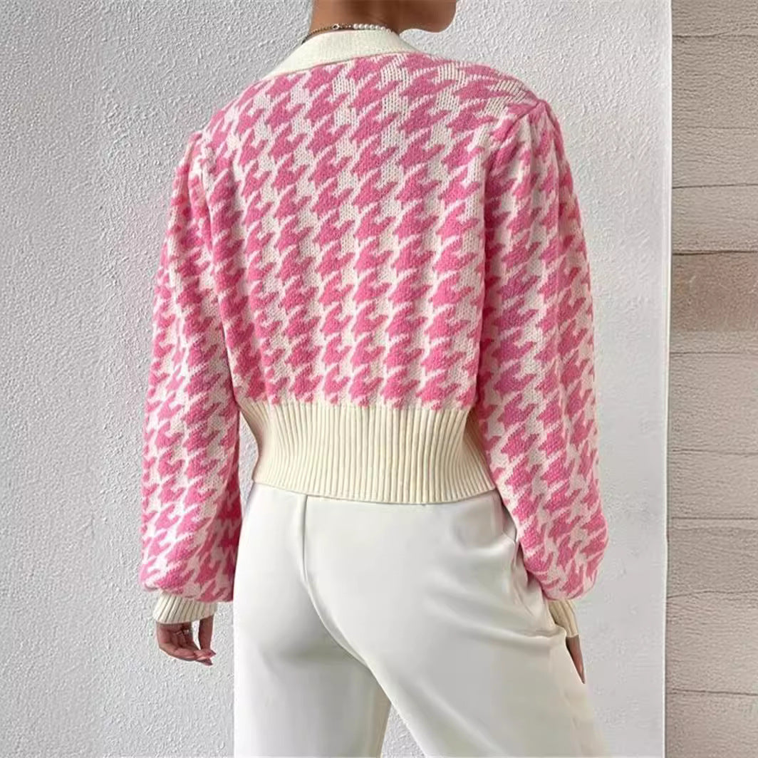 Fashion Women Knitted Cardigan Sweaters