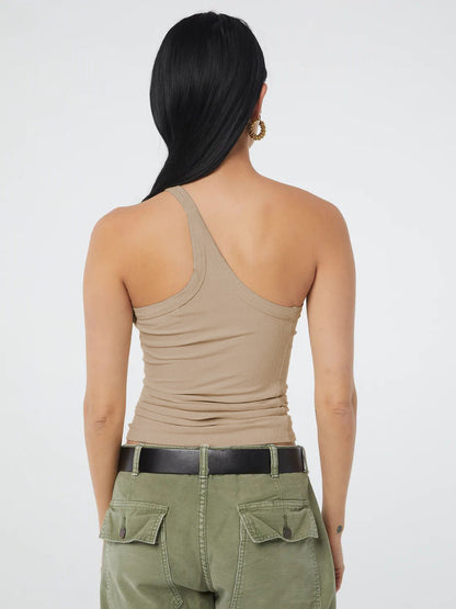 Fashion One Shoulder Summer Tank Tops