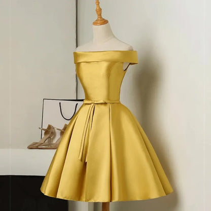 Elegant Fashion Mini Party Dresses