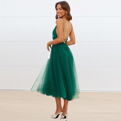 Summer Fairy Tulle Bridesmaid Dresses