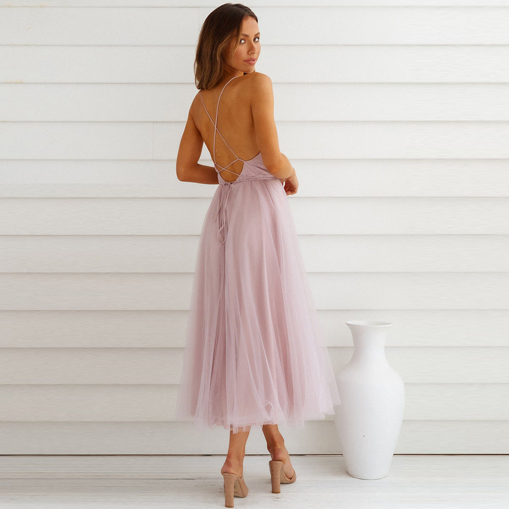 Summer Fairy Tulle Bridesmaid Dresses