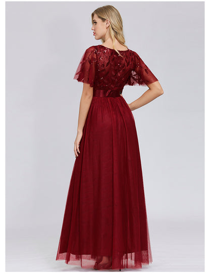 Elegant A Line Evening Dresses for Women