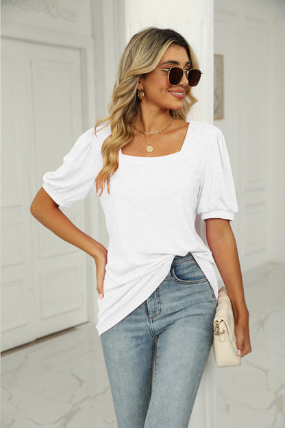 Summer Short Sleeves Women T Shirts
