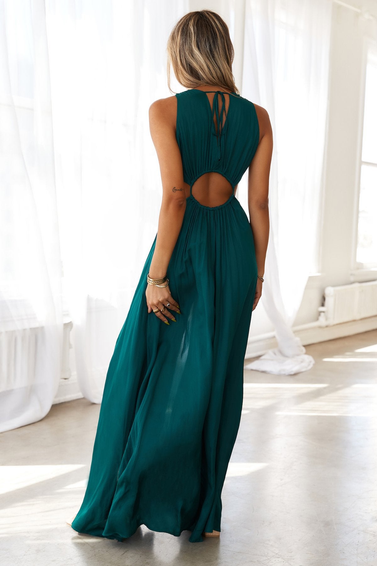 Sexy Summer High Waist Midriff Sleeveless Party Dresses