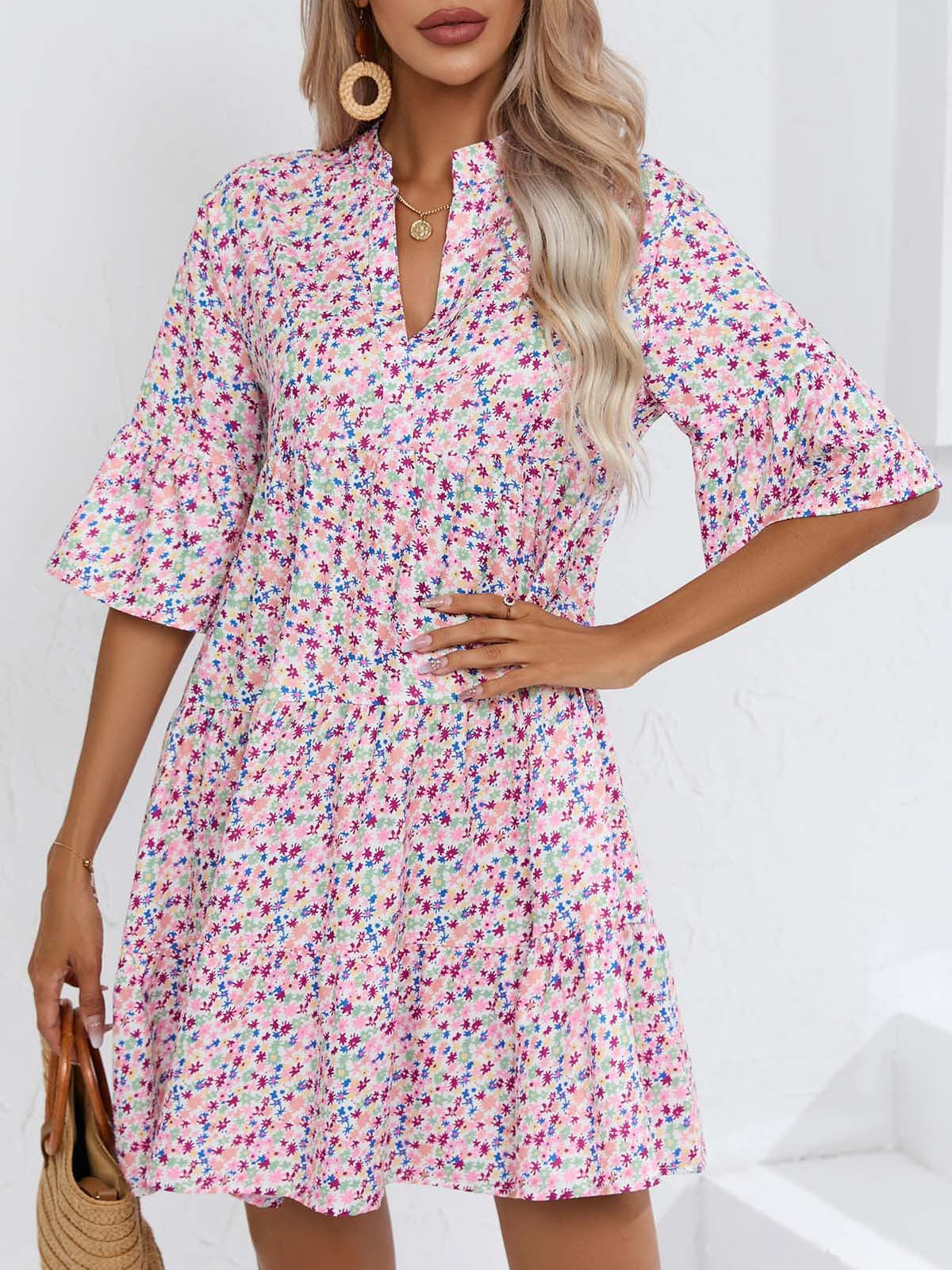 Casual Summer Short Daily Dresses for Women