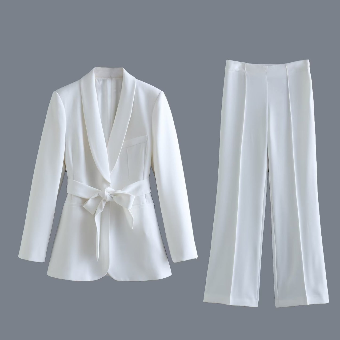 Fashion Women Blazers and Pants Suits