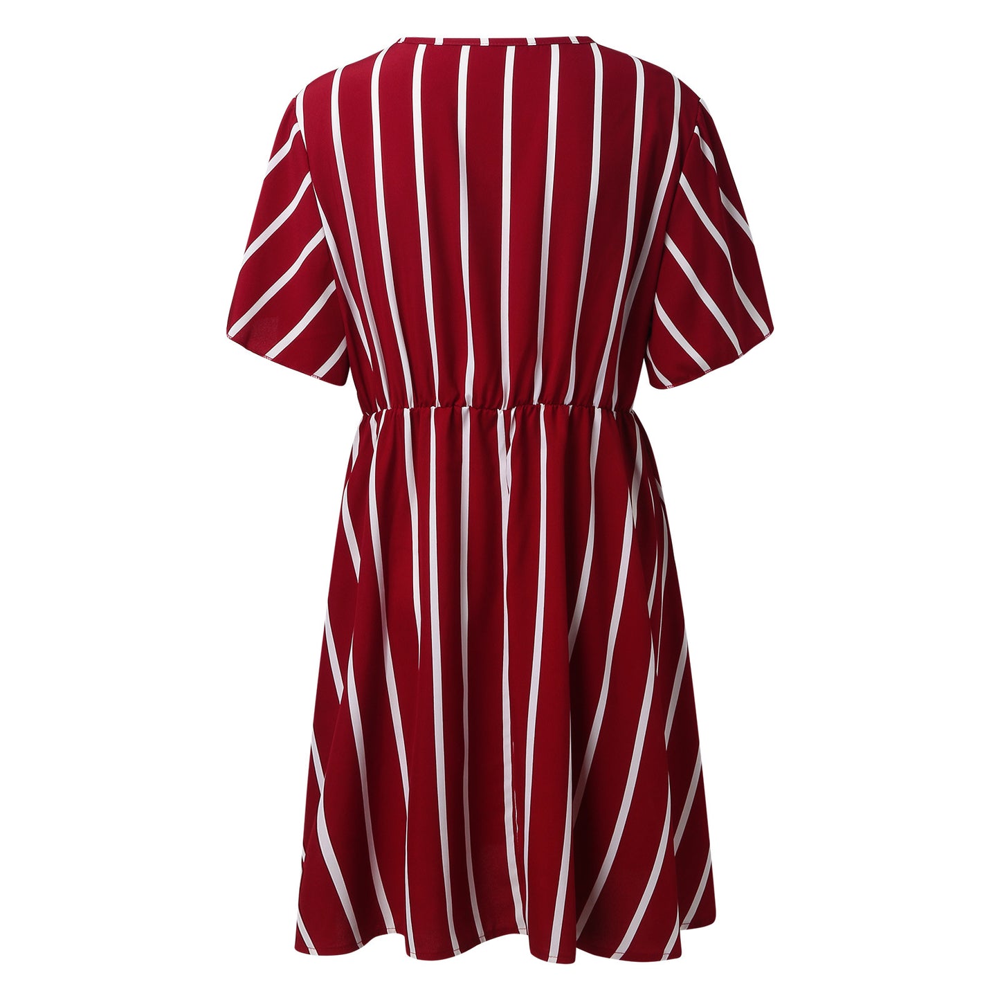 Casual Plus Sizes Boho Short Dresses