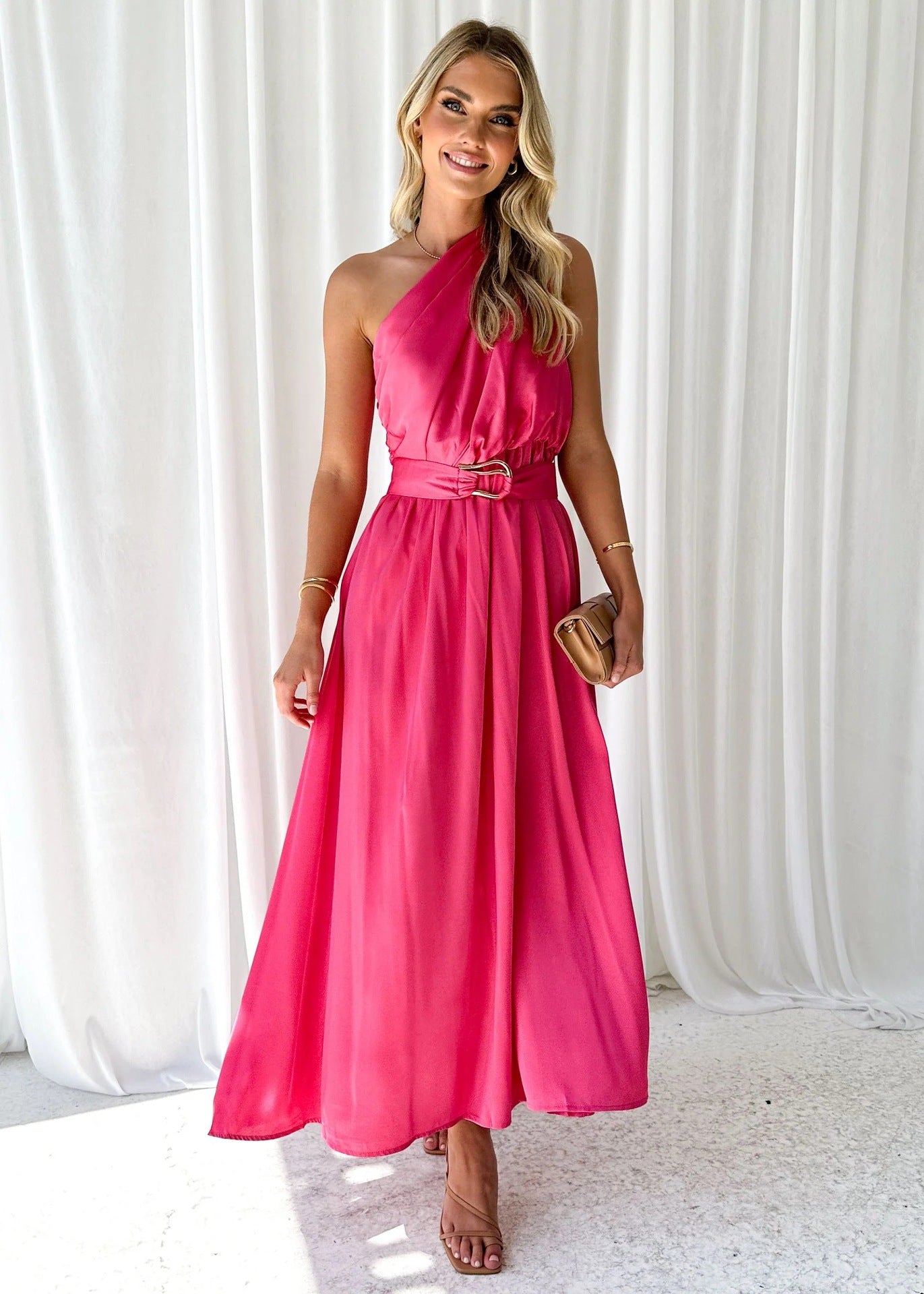 Sexy One Shoulder Summer Dresses